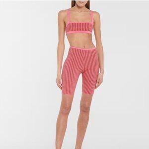 Rumba biker shorts from Tropic of C